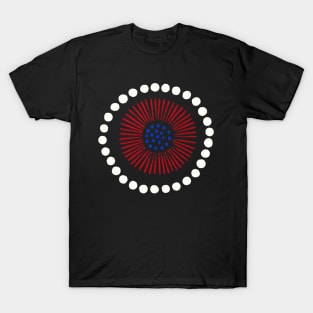 Fireworks 101 RWB T-Shirt